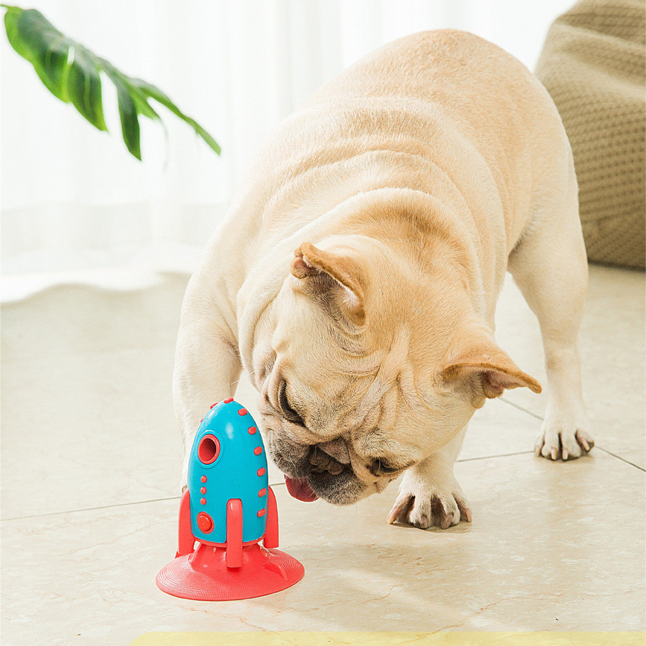 Why Your Dog Deserves the Rocket Leaking Food Dog Bite Toys